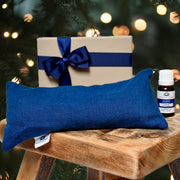Heatable Eye Pillow & Essential Oil Gift Set