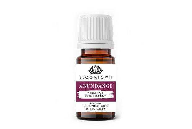 Abundance - Blend of 100% Pure Essential Oils (10ml)