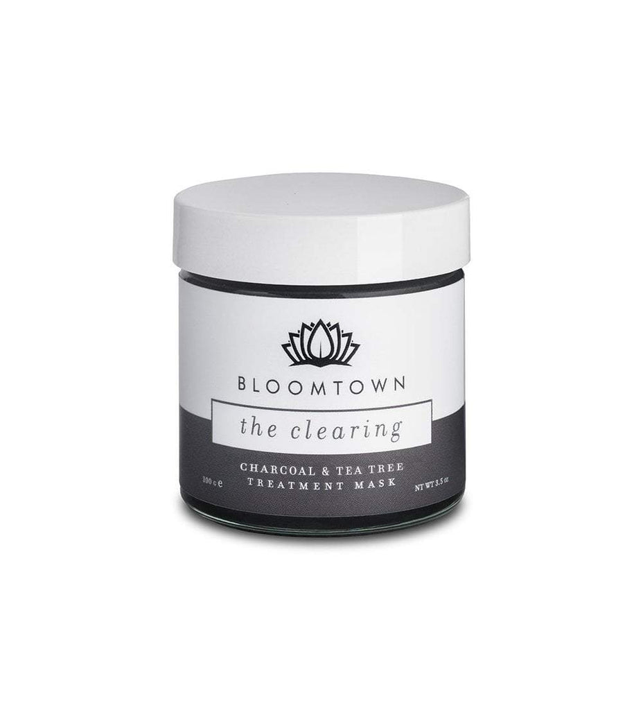 Charcoal Face Mask for Oily Skin (The Clearing)