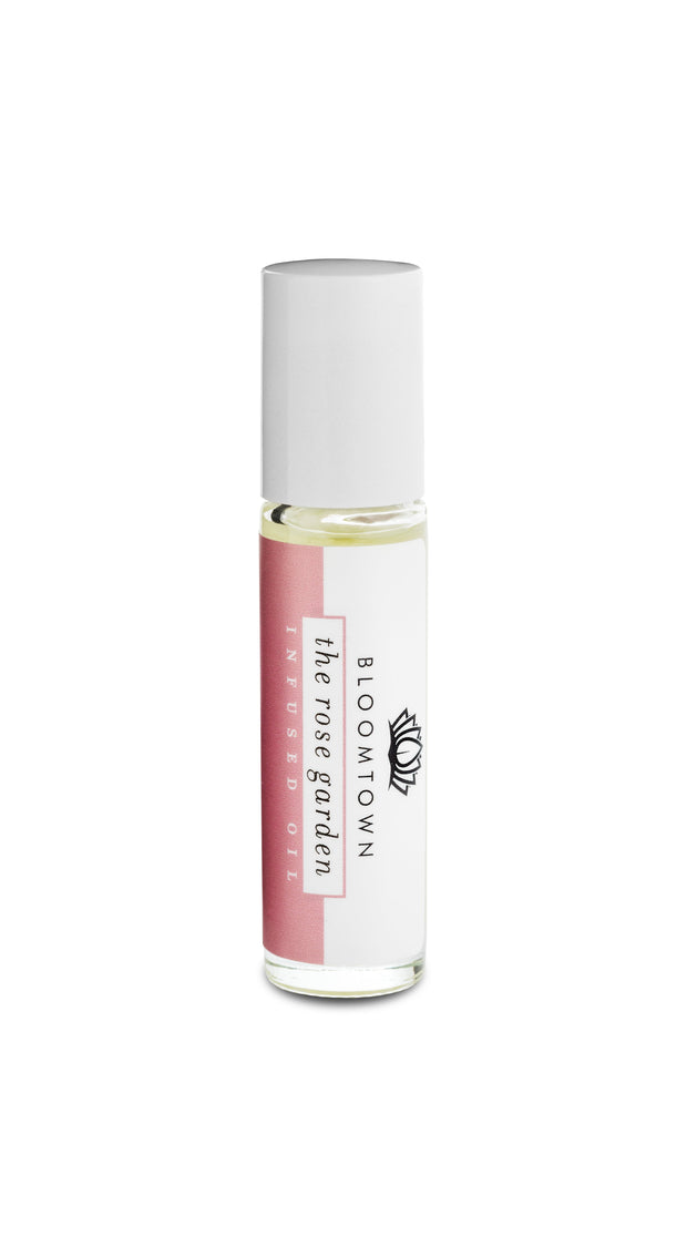 Roll-On Infused Oil - The Rose Garden (Musk Rose & White Florals)