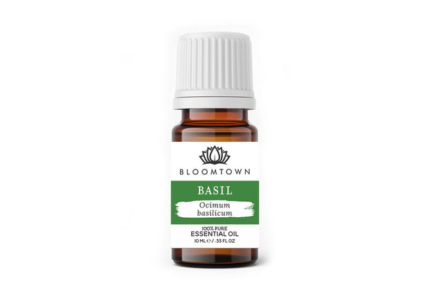 Basil Essential Oil - 100% Pure (10ml)