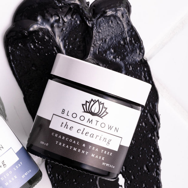 Charcoal Mask with Tea Tree for Oily, Acne-Prone Complexions