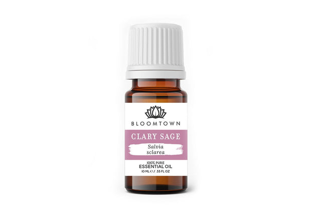 Clary Sage Essential Oil - 100% Pure (10ml)