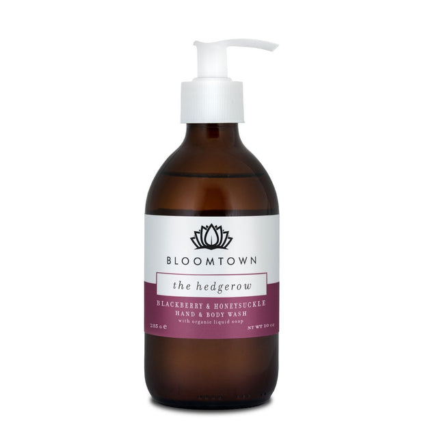 Organic Hand & Body Wash - The Hedgerow (Blackberry & Honeysuckle)