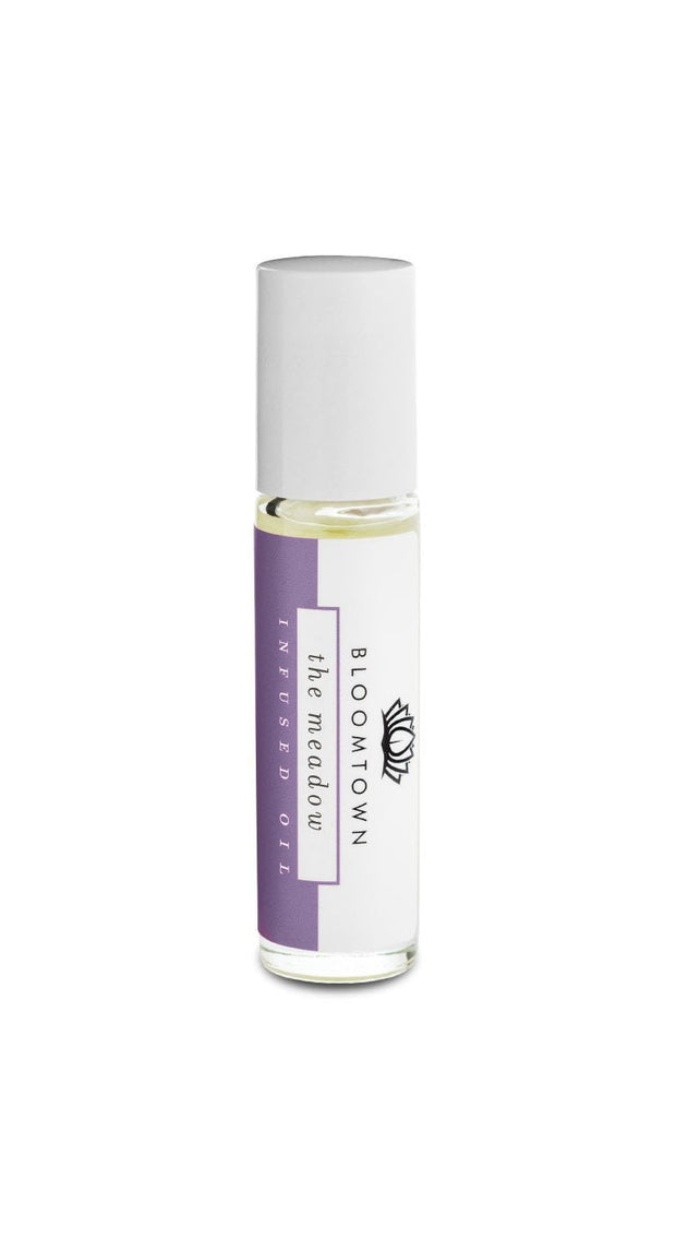 Roll-On Infused Sleep and Relax Oil - The Meadow (Lavender & Rose Geranium)