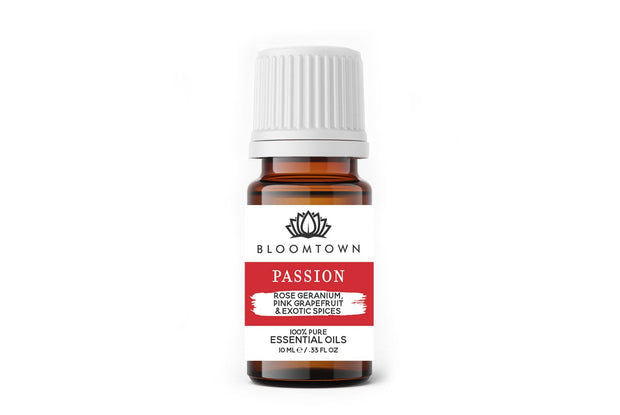 Passion - Blend of 100% Pure Essential Oils (10ml)