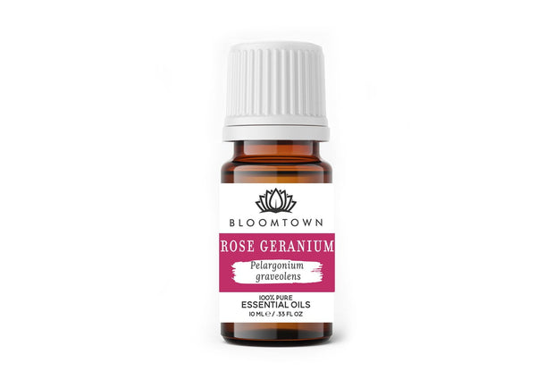 Rose Geranium Essential Oil - 100% Pure (10ml)